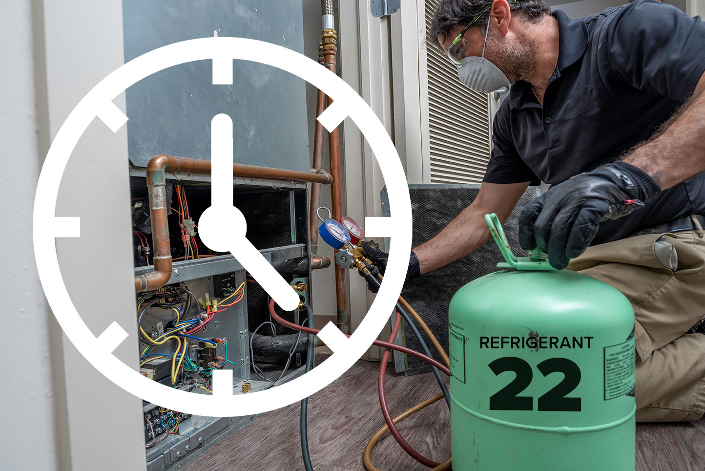 R-22 Has Been Phased Out, But Smylie One Can Help You With Your Refrigerant Needs